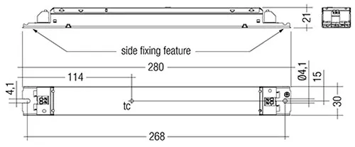 65W 1750mA fixC lp SNC ESSENCE Constant Current LED Driver 87500470  Tridonic LC